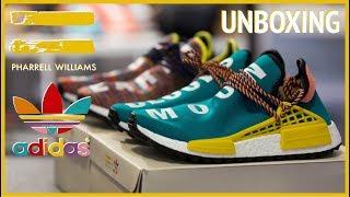 Pharrell x adidas NMD Hu Trail Collection - BBASHI Unboxing