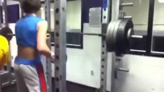 Squat Max Jacob Hinson