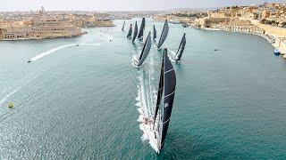 Rolex Middle Sea Race 2023 – Race start