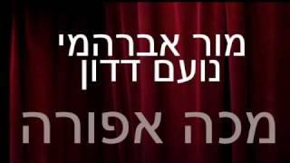 מור אברהמי ונועם דדון - מכה אפורה