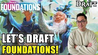 This Mythic Uncommon Is Ridiculously Strong | Foundations Draft | MTG Arena