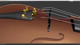 [Quality4k] Tutorial model Violin_Intro