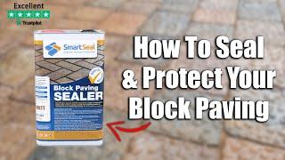 Block Paving Sealer - How To Apply and Keep Driveways Weed Free and Looking Great!