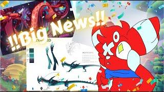 We just got big news on future updates!!-Roblox Dragon Adventures