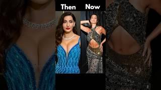 Top Celebrities Of Bollywood Then & Now transformation. #top #bollywood #actress #viralvideo #hot