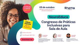 Congresso de Práticas Inclusivas para Sala de Aula - Edição Especial Dia do Professor