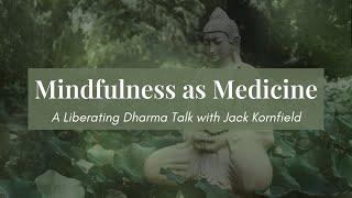 Mindfulness as Medicine | Liberating Jack Kornfield Mindfulness Talk [with Visuals]