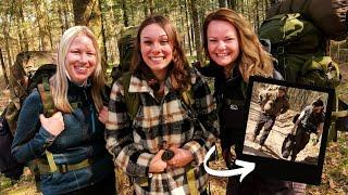 Mädels-Trip | Übernachtung im Camp | Sabrina Outdoor