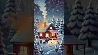 Quiet Cabin in the Woods | Winter Serenity & Relaxing Music