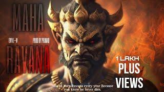 MAHA RAVANA - Evil-V | Prod By @Pranno03  Beats | Dussehra Special | Ravan Dark Rap Song - 2023