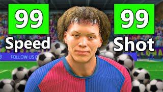 I Played The Career Of A PERFECT STRIKER In FC 25!