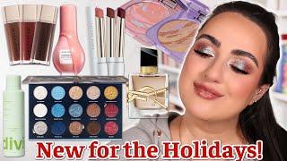 TESTING OUT NEW NOMAD, YSL, WHAT'S UP BEAUTY, ABH, RAVIE BEAUTY, GLOW RECIPE AND MORE! | NEW MAKEUP