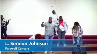 L. Simeon Johnson Farewell Concert