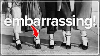 EMBARRASSING! Things We Were Guilty of in the 1950s and 1960s