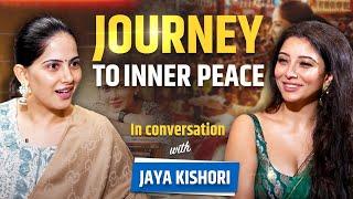 Jaya Kishori Ji - Journey To Inner Peace  | Jaanemann - Dr Jai Madaan