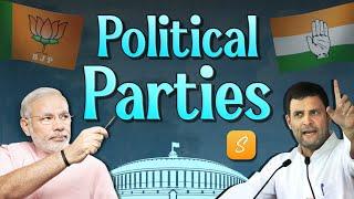 Political Parties Class 10 Full Chapter (Animation) | Class 10 Civics Chapter 4 | CBSE | NCERT