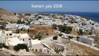 Santorini July 2018: Kamari