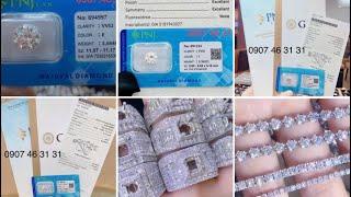 Những Vỏ Nhẫn,Lắc Tennic Nam Kim Cương thiên nhiên. Full xoàn hảo hạng DEF vvs2 GIA đẹp tuyệt vời.