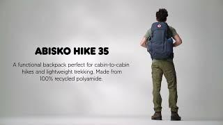 Fjällräven Abisko Hike 35 Backpack Review - Comfortable and Versatile Trekking Companion