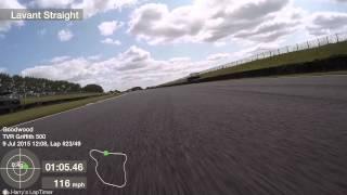 Goodwood Circuit - Following a Porsche Carrera RS