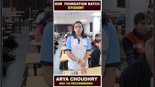 Best nda coaching in indore | Force Defence Academy student's Success #english #ndaclasses