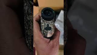 Small size rechargeable range finder #airgunscope #scope #rangefinder