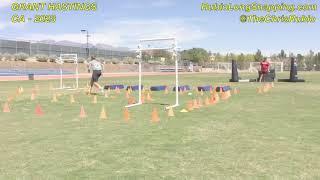 Rubio Long Snapping, Grant Hastings, VEGAS XL, Agility