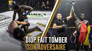 ADAMA DIOP vs LIAM BRUGÈRE (Gros KO poids lourds) | FULL FIGHT | HEXAGONE MMA 18