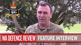 FEATURE INTERVIEW: BRIG Peter Moore, Commander, 13th Brigade, Australian Army