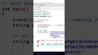 This Video almost Hit 1 Million Views ! Password Generator in C++ 