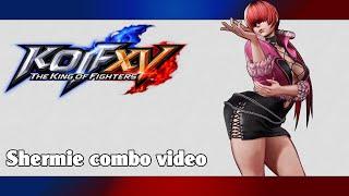 KoF XV: Shermie combo video