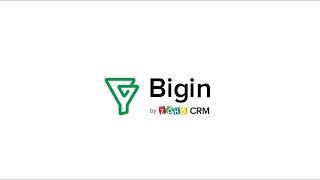 Bigin by Zoho CRM (Product Overview )