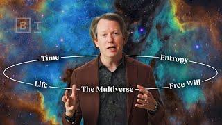 The Universe in 90 minutes: Time, free will, God, & more | Sean Carroll