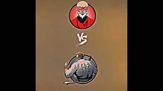 The Great Sensei Vs Basted Brick ||#shorts#shadowfight2#edit