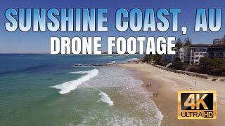 SUNSHINE COAST Queensland Australia - DRONE FOOTAGE