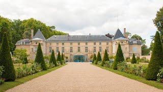 Tour of Château de Malmaison in France with Michael Canadas and David Robinson