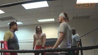 Riot Pro Wrestling: Jacob Guile vs TJ Brady vs Zachyras: Young Lions Championship Triple Threat