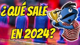 ¿QUÉ Juegos de Mesa SALDRÁN en 2024?