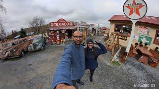 Burkes Pass’s historic village, Mackenzie region, New Zealand