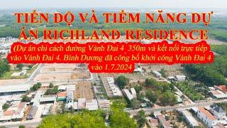 Dự án Richland Residence | Nhà ở xã hội Kim Oanh Bình Dương | Quang Huy - Kim Oanh Group