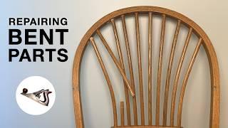 Repairing Bent Furniture Parts, a Fixing Furniture Restoration How-to Project