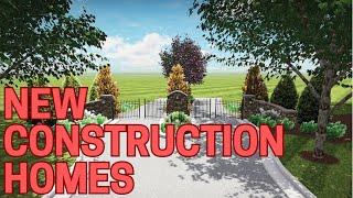 Homesites Ready for Custom Homes- New Construction in Greensboro, NC- Tour by Triad New Home Guide