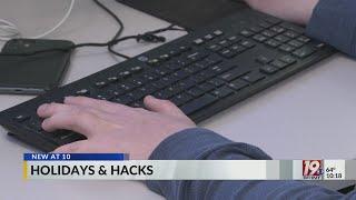 Avoiding Cyber Attacks During Their Most Popular Time of the Year | Dec. 9, 2024 | News 19 at 10 p.m