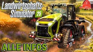 LS25: Dynamischer Boden, Reis und Spinat Anbau und neue Traktoren | Farming Simulator 25