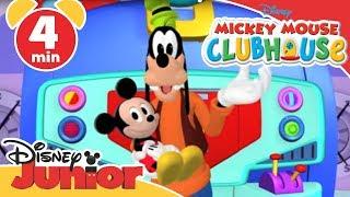 Mickey Mouse Clubhouse | Goofy Babysits Mickey Mouse  | Disney Junior UK