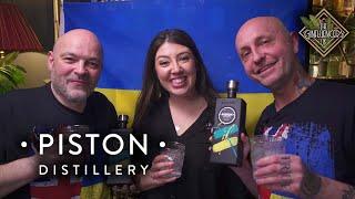 Piston Vodka Review, Limited Edition bottle | The Ginfluencers UK