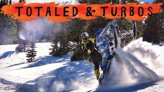 Turbos & Totaled Snowmobiles | Roscos BBA Vlog | #30