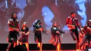 Mickael Ayari [Mj Family] Thriller au Grand Rex le 28 Octobre 2009