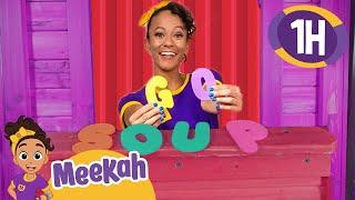 Learn ABC's with Meekah | Educational Videos for Kids | Blippi and Meekah Kids TV