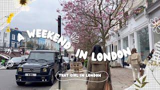 LONDON VLOG | Life in London | thrift shopping in Notting Hill, trying Alia Bhatt’s favourite cake